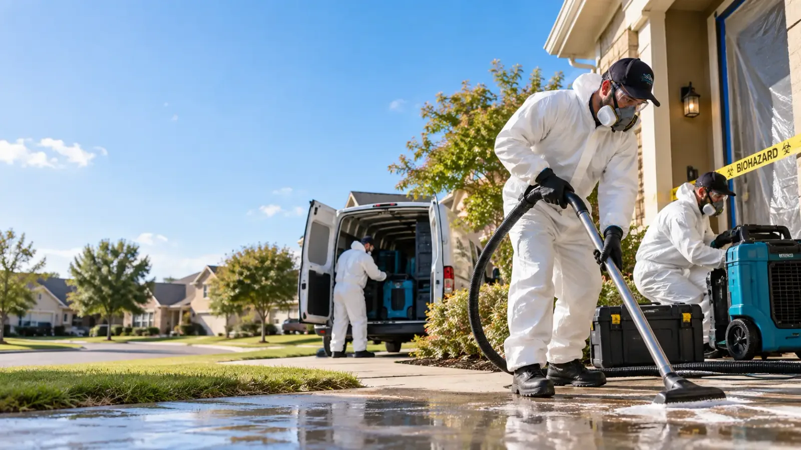 Biohazard Cleanup in Mentcle, PA
